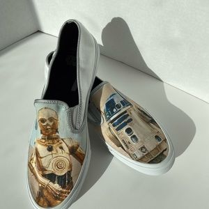 Star Wars DROID Sperry slip on shoes